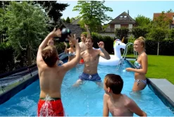 EXIT TOYS EXIT Wood Zwembad - 540 X 250 X 100 Cm - Met Zandfilterpomp En Trap -Winkel Voor Zwembadbenodigdheden 807 1200 exit 30 17 53 10 int 9