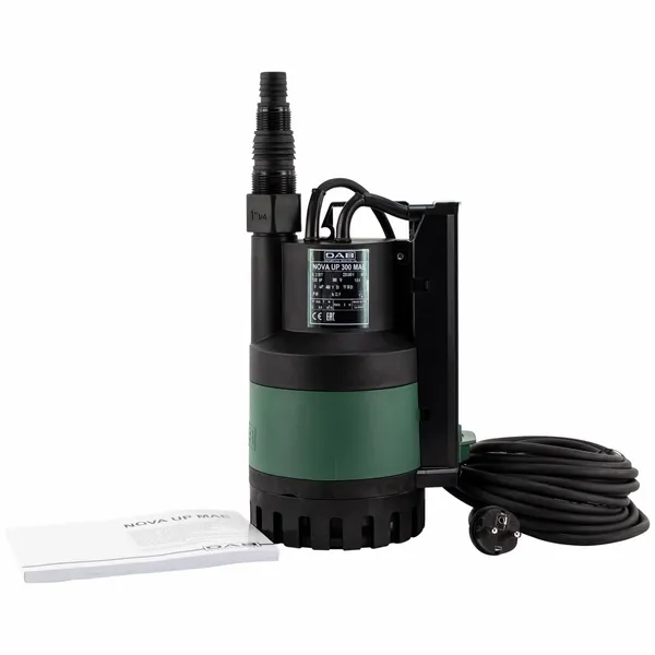 DAB Nova Up 300 M-AE Dompelpomp 6 DAB Nova Up 300 M-AE Dompelpomp - Afbeelding 4