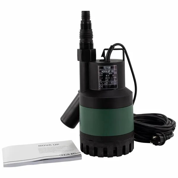 DAB Nova Up 180 M-A Dompelpomp 7 DAB Nova Up 180 M-A Dompelpomp - Afbeelding 5