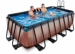 EXIT TOYS EXIT Wood Zwembad - 400 X 200 X 122 Cm - Met Zandfilterpomp En Trap 13 EXIT TOYS EXIT Wood Zwembad - 400 X 200 X 122 Cm - Met Zandfilterpomp En Trap -Winkel Voor Zwembadbenodigdheden 864 1200 exit 30 27 42 10 int 5