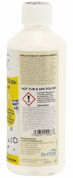 Lo-Chlor Hot Tub & Spa Polish 5 Lo-Chlor Hot Tub & Spa Polish -Winkel Voor Zwembadbenodigdheden 8754 2