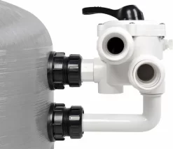 W'eau SPP-500 Polyester Versterkt Side Mount Zandfilter 12m³ -Winkel Voor Zwembadbenodigdheden 900 1048 sidemountfiberglass white grey 4 1