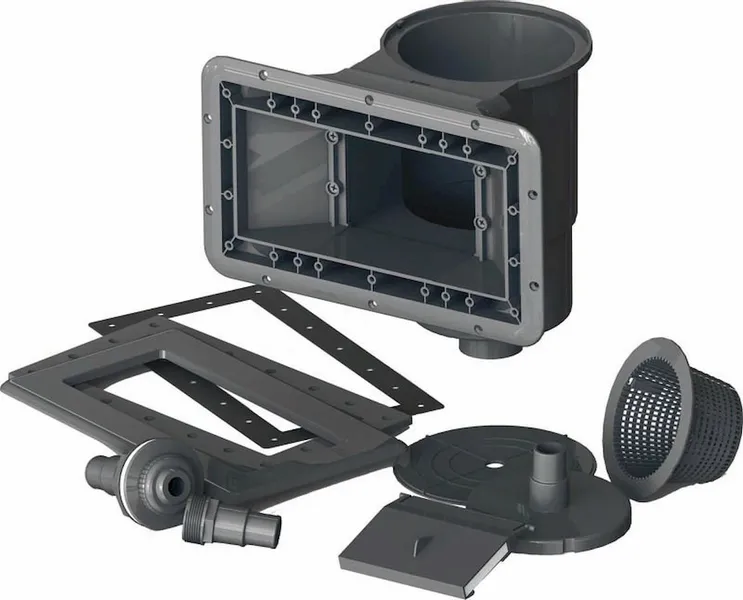 GRE Gré Avantgarde Composiet Zwembad - 326 X 186 X 96 Cm 10 GRE Gré Avantgarde Composiet Zwembad - 326 X 186 X 96 Cm - Afbeelding 8