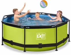 EXIT TOYS EXIT Lime Zwembad - 244 X 76 Cm - Met Filterpomp 10 EXIT TOYS EXIT Lime Zwembad - 244 X 76 Cm - Met Filterpomp -Winkel Voor Zwembadbenodigdheden 900 1161 exit 30 12 08 40 int 3