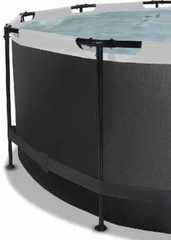 EXIT TOYS EXIT Black Leather Zwembad - 360 X 122 Cm - Met Zandfilterpomp En Trap -Winkel Voor Zwembadbenodigdheden 900 640 exit 30 27 12 20 int 3