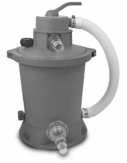 EXIT TOYS EXIT Black Leather Zwembad - 427 X 122 Cm - Met Zandfilterpomp En Trap -Winkel Voor Zwembadbenodigdheden 900 701 exit 30 27 14 00 int 6 4