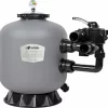 W'eau SPE-450 Side Mount Zandfilter 8m³ 1 W'eau SPE-450 Side Mount Zandfilter 8m³ -Winkel Voor Zwembadbenodigdheden 900 928 side mount blackgrey 1 3
