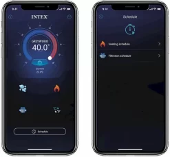 Intex Pure Spa Greywood Deluxe Opblaasbare Spa - 6 Persoons -Winkel Voor Zwembadbenodigdheden 900 972 spa app bubble