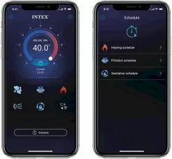 Intex Pure Spa Jet & Bubble Deluxe Opblaasbare Spa - 4 Persoons -Winkel Voor Zwembadbenodigdheden 900 972 spa app deluxe