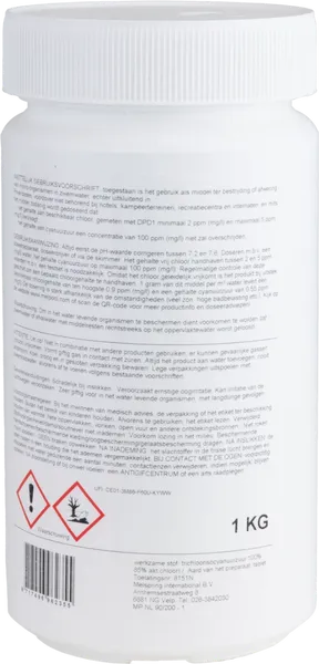 Melpool Grote Chloortabletten 200 Grams 1 Kg 4 Melpool Grote Chloortabletten 200 Grams 1 Kg - Afbeelding 2