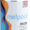 Melpool Kleine Chloortabletten 20 Grams 1 Kg -Winkel Voor Zwembadbenodigdheden 90 20 1kg