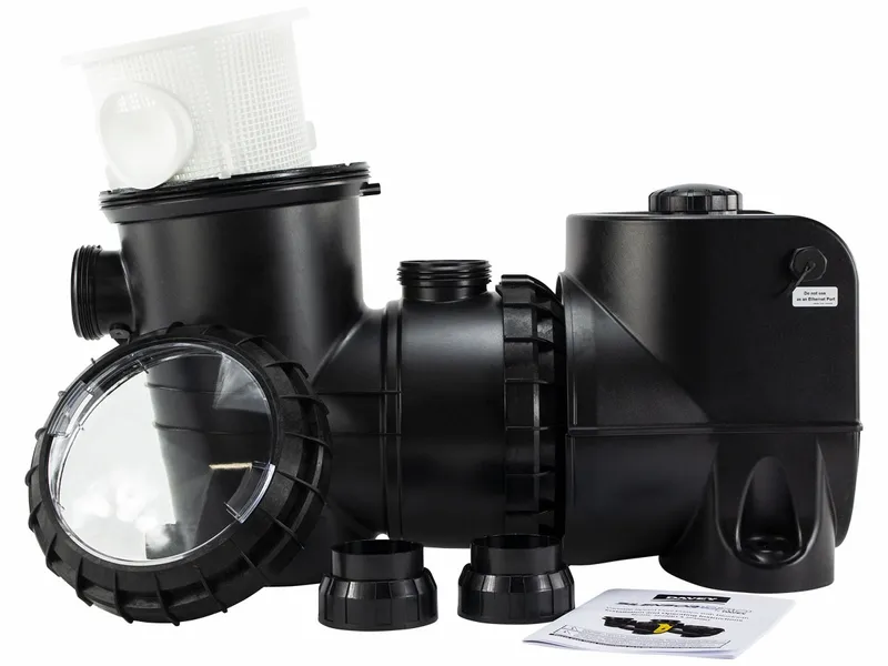 Davey Silensor Pro VSD400 Variabele Zwembadpomp 5 Davey Silensor Pro VSD400 Variabele Zwembadpomp - Afbeelding 3