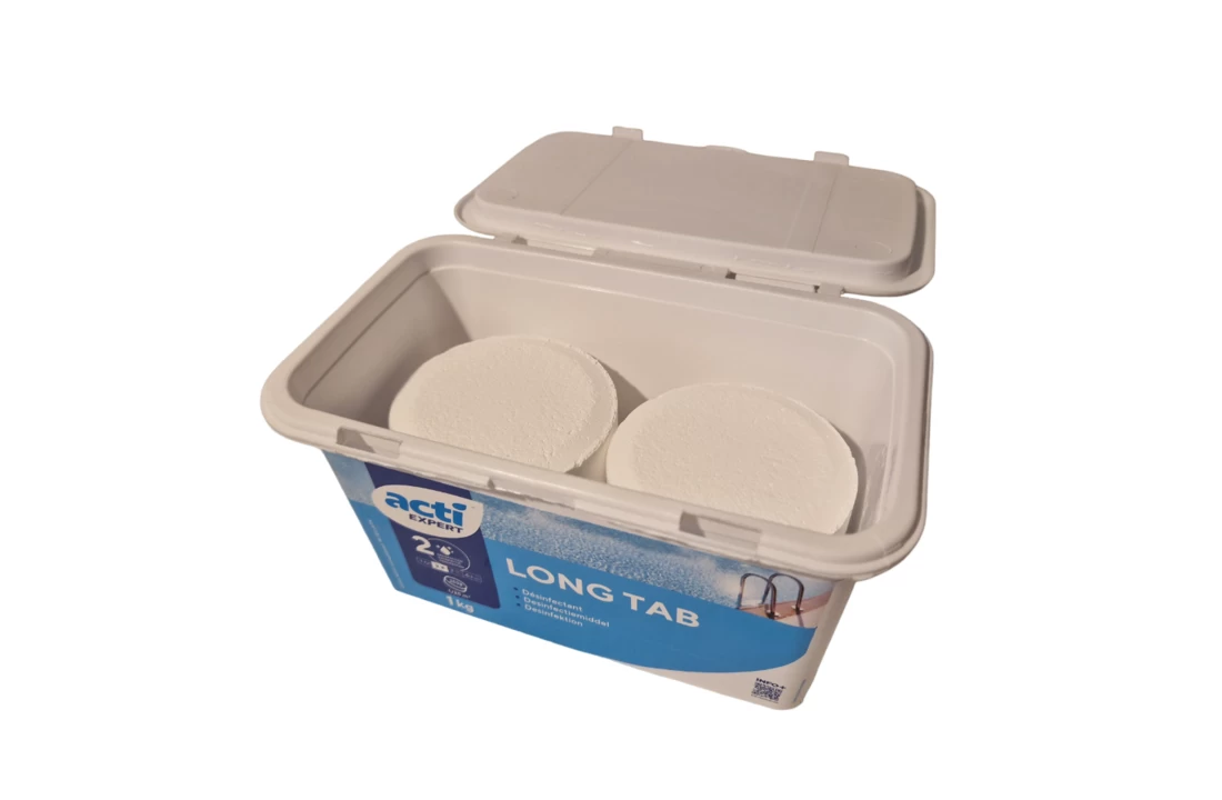 Acti Acti Long Tab Chloor Tabletten 1kg - 250 Grams 5 Acti Acti Long Tab Chloor Tabletten 1kg - 250 Grams - Afbeelding 3