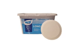 Acti Acti Long Tab Chloor Tabletten 1kg - 250 Grams 11 Acti Acti Long Tab Chloor Tabletten 1kg - 250 Grams -Winkel Voor Zwembadbenodigdheden acti acti long tab chloor tabletten 1kg 250 grams 3