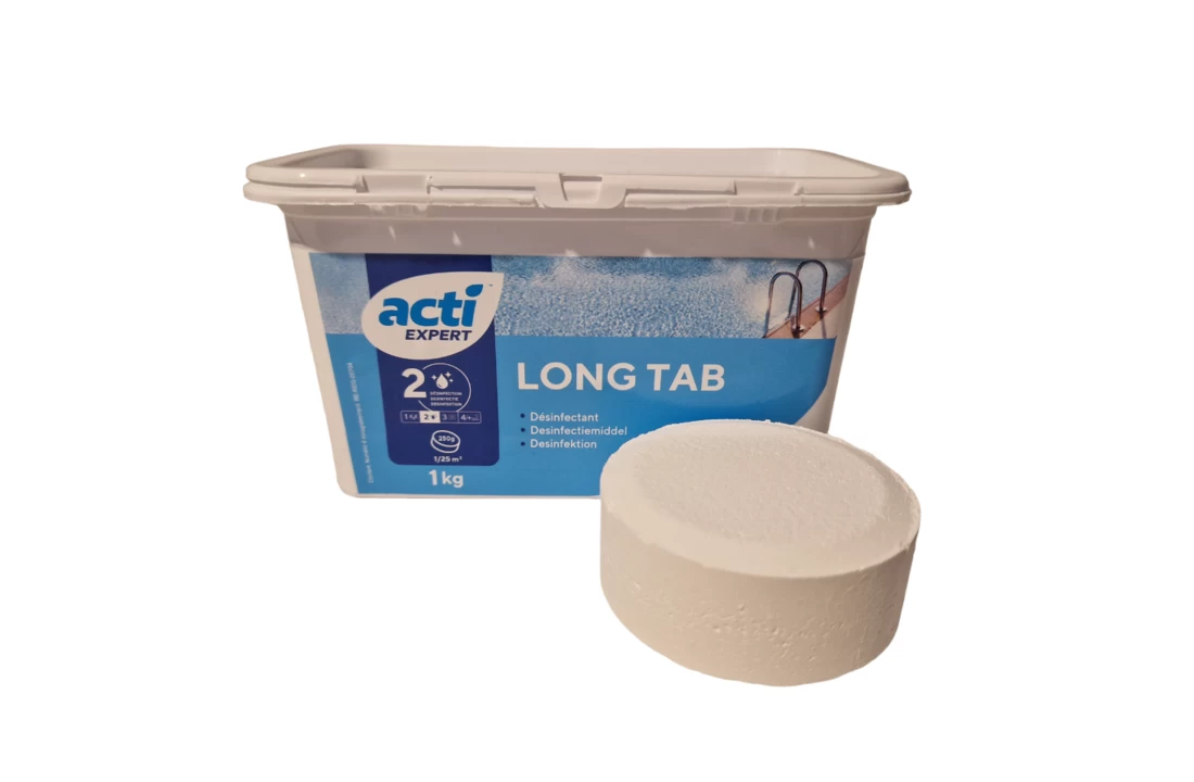 Acti Acti Long Tab Chloor Tabletten 1kg - 250 Grams 8 Acti Acti Long Tab Chloor Tabletten 1kg - 250 Grams - Afbeelding 6