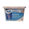 Acti Acti Shock Chloorpoeder 1kg -Winkel Voor Zwembadbenodigdheden acti acti shock chloorpoeder 1kg