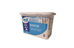 Acti Acti Shock Chloorpoeder 1kg -Winkel Voor Zwembadbenodigdheden acti acti shock chloorpoeder 1kg 2
