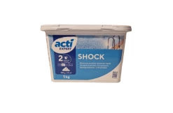 Acti Acti Shock Chloorpoeder 1kg