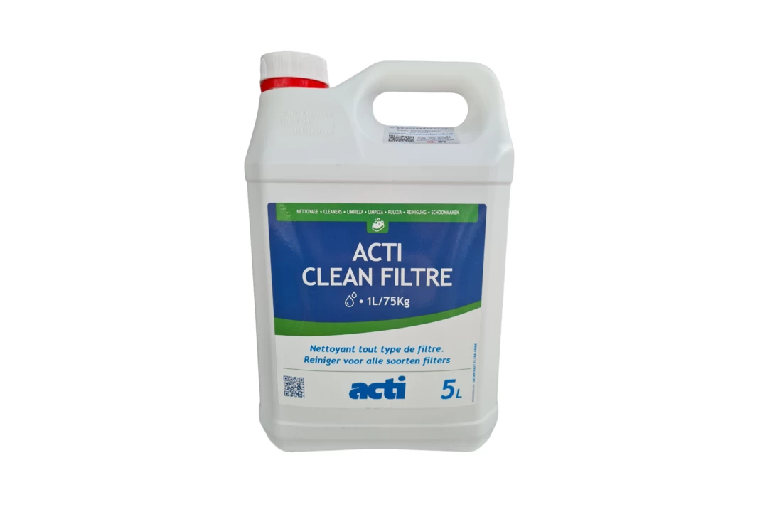Acti Acti Zwembad Filter Reiniger-Ontkalker 5L 3 Acti Acti Zwembad Filter Reiniger-Ontkalker 5L
