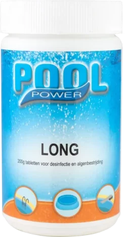 Pool Power Chloortabletten 200 Grams 1 Kg