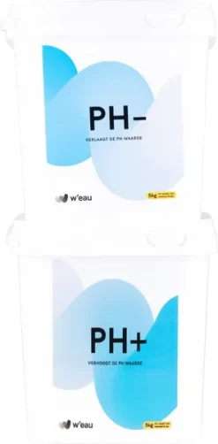 W'eau PH Minus Poeder - 5 Kg -Winkel Voor Zwembadbenodigdheden af5a0575 1