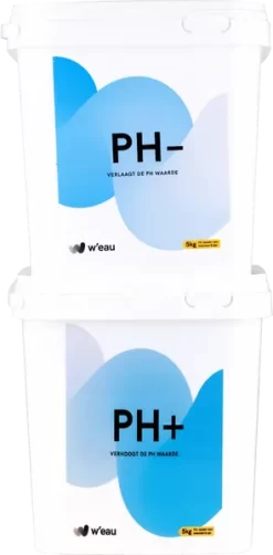 W'eau PH Plus Poeder - 5 Kg -Winkel Voor Zwembadbenodigdheden af5a0575 1 1