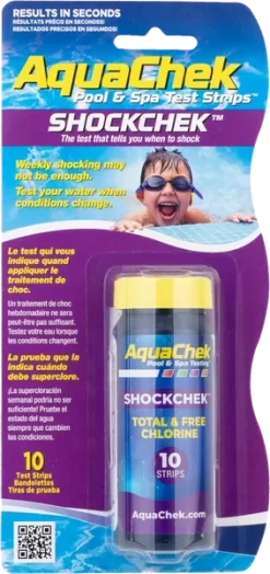 AquaChek ShockChek Teststrips -Winkel Voor Zwembadbenodigdheden af5a0605