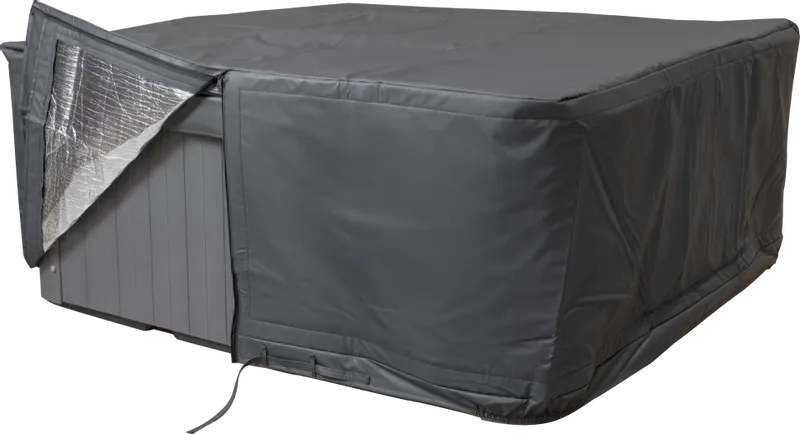 W'eau Spa Isolerende Beschermhoes - 240 X 240 Cm 7 W'eau Spa Isolerende Beschermhoes - 240 X 240 Cm - Afbeelding 5