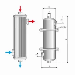 Pahlen Maxi-Flo MF 135 Zwembad Warmtewisselaar - RVS 12 Pahlen Maxi-Flo MF 135 Zwembad Warmtewisselaar - RVS -Winkel Voor Zwembadbenodigdheden afmetingen pahlen rvs maxi flo warmtewisselaar zwembad
