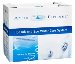 AquaFinesse Pakket -Winkel Voor Zwembadbenodigdheden aquafinesse hot tub water care box d