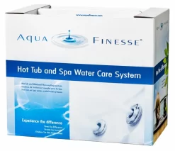 AquaFinesse Pakket -Winkel Voor Zwembadbenodigdheden aquafinesse hot tub water care box e