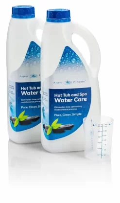 AquaFinesse Pakket Di-Chloor -Winkel Voor Zwembadbenodigdheden aquafinesse hot tub water care box with granular c