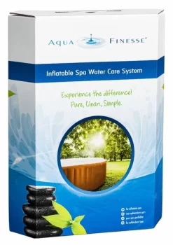Aquafinesse Pakket Voor Opblaasbare Spa -Winkel Voor Zwembadbenodigdheden aquafinesse inflatable spa water care box c 1 1