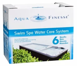 AquaFinesse Pakket Voor Swim Spa -Winkel Voor Zwembadbenodigdheden aquafinesse swimspa water care box c 1
