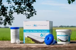 AquaFinesse Pakket Voor Swim Spa -Winkel Voor Zwembadbenodigdheden aquafinesse swimspa water care box e 1