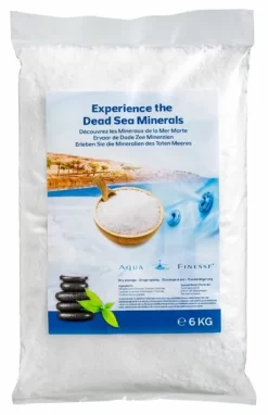 AquaFinesse The Dead Sea Salt Experience -Winkel Voor Zwembadbenodigdheden aquafinesse the dead sea experience kit c 1