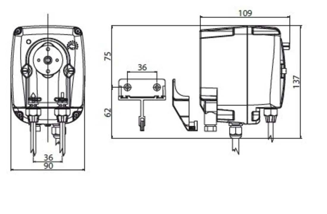 Avady Pools Peristaltische Zwembad Doseerpomp BF 3 Liter Per Uur 4 Avady Pools Peristaltische Zwembad Doseerpomp BF 3 Liter Per Uur - Afbeelding 2