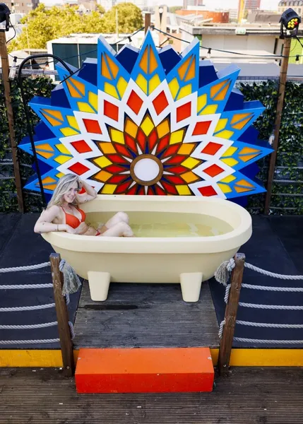 Gardentub Tuinbad - Antraciet 18 Gardentub Tuinbad - Antraciet - Afbeelding 16