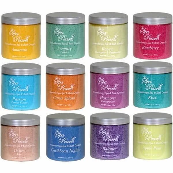 InSparations Spa Pearls Badzout - Desire Rose 4 InSparations Spa Pearls Badzout - Desire Rose - Afbeelding 2