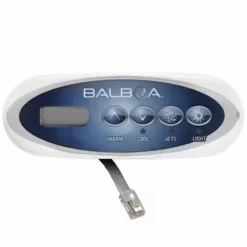 Balboa VL200 Mini Oval 4 Buttons Spa Display