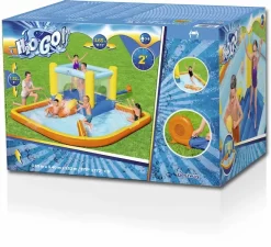 Bestway H2OGO! Beach Bounce Waterpark -Winkel Voor Zwembadbenodigdheden beach bounce waterpark 1