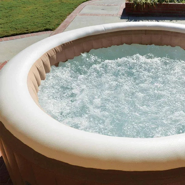 Intex Pure Spa Bubble Therapy Opblaasbare Spa - 6 Persoons 9 Intex Pure Spa Bubble Therapy Opblaasbare Spa - 6 Persoons - Afbeelding 7