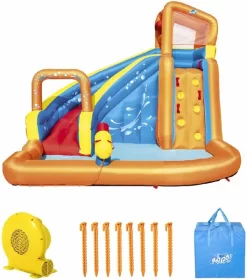 Bestway H2OGO! Turbo Splash Water Zone Mega Waterpark 26 Bestway H2OGO! Turbo Splash Water Zone Mega Waterpark -Winkel Voor Zwembadbenodigdheden bestway constant air set 53301au 53301gb 53301 53302 resultaat 1