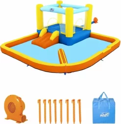 Bestway H2OGO! Beach Bounce Waterpark -Winkel Voor Zwembadbenodigdheden bestway constant air set 53381 53381au 53381gb 53382 53382e resultaat