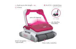 BWT BWT – D500 Elektrische Zwembadrobot -Winkel Voor Zwembadbenodigdheden bwt bwt d500 elektrische zwembadrobot 5