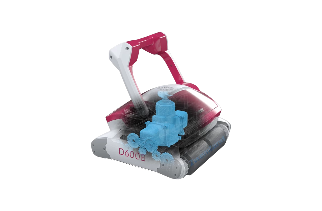 BWT BWT Elektrische Zwembadrobot D600 6 BWT BWT Elektrische Zwembadrobot D600 - Afbeelding 4