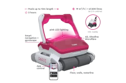 BWT BWT Elektrische Zwembadrobot D600 12 BWT BWT Elektrische Zwembadrobot D600 -Winkel Voor Zwembadbenodigdheden bwt bwt elektrische zwembadrobot d600 4