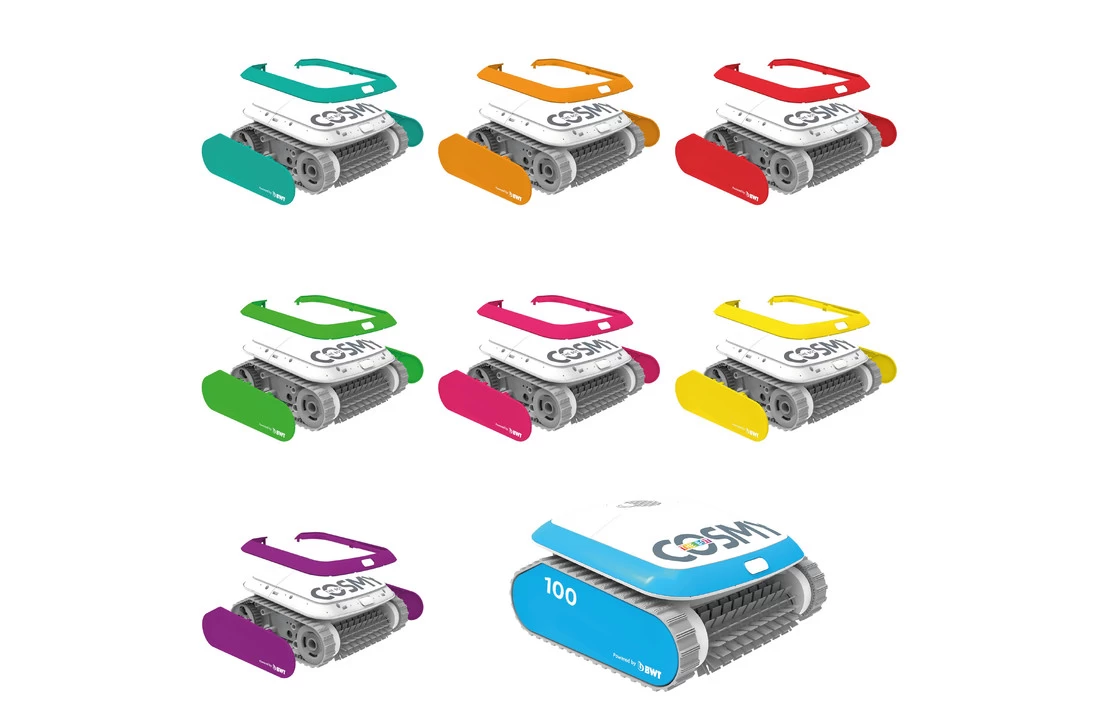 BWT Cosmy 100 Zwembadrobot 8 BWT Cosmy 100 Zwembadrobot - Afbeelding 6