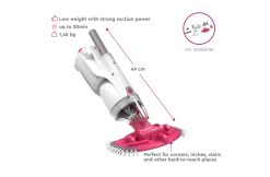 BWT Elektrische Zwembad Stofzuiger BC30 - Op Accu. -Winkel Voor Zwembadbenodigdheden bwt elektrische zwembad stofzuiger bc30 op accu 4