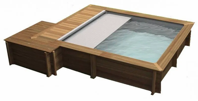 BWT Compact Stadszwembad - 4.20 X 3.50 X 1.33 M - Met Zandfilterpomp En Omkasting 3 BWT Compact Stadszwembad - 4.20 X 3.50 X 1.33 M - Met Zandfilterpomp En Omkasting